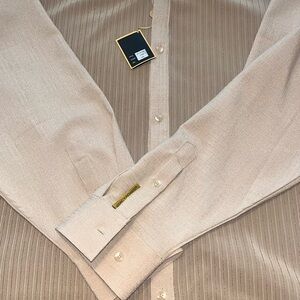 Men's Beige Shirt Stacy Adams